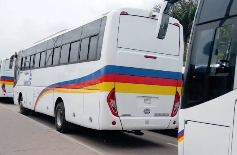 RDC/Équateur : Le détournement d’une dizaine des bus Transco, décrié par la nouvelle société civile