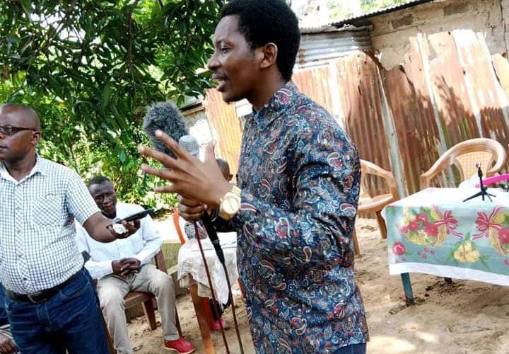 RDC/Kimbanseke: les chefs des rues du quartier Ngiesi accueillent triomphalement Blanchard DIKAMBI