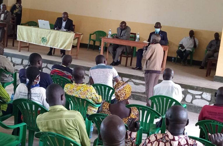RDC/ Ituri: les forces vives et Leaders sensibilisés sur la mission de Task Force à Mahagi