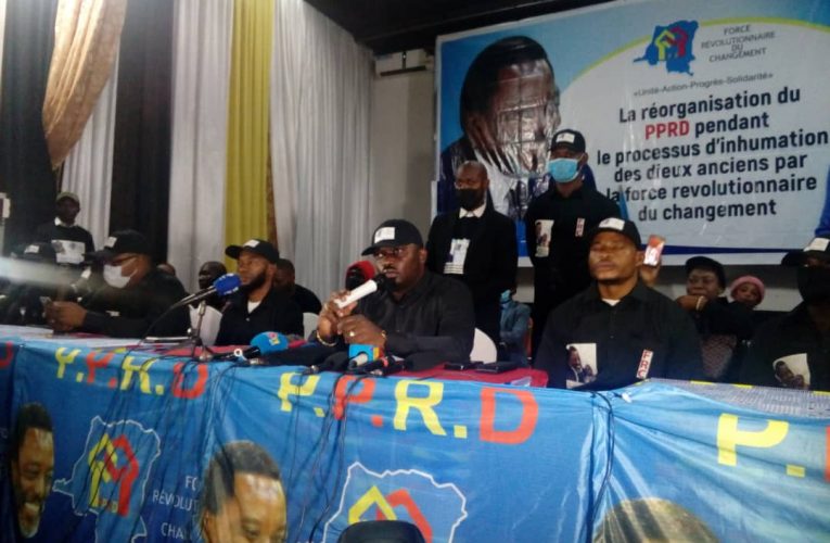 RDC/Tractations au PPRD: » On ne change pas l&rsquo;équipe qui gagne, mais l&rsquo;équipe qui perd, on est impérativement obligé de la changer » (Jimmy Ngalasi)