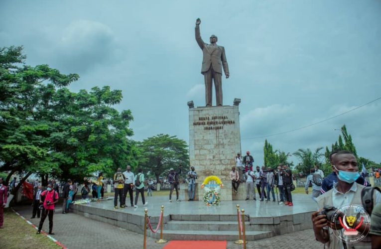 RDC/Primature :Le Premier Ministre Jean-Michel Sama Lukonde a honoré la mémoire de Patrice Emery Lumumba ce lundi 17 janvier 2022