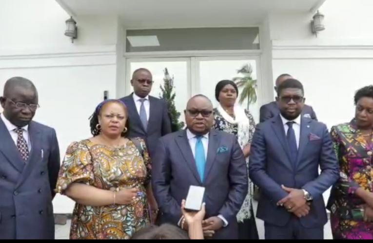 RDC/Primature :Le Premier Ministre Jean-Michel Sama Lukonde a présidé la première réunion du Comité de pilotage des 9èmes jeux de la francophonie