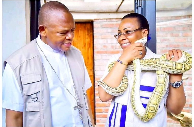 RDC/En visite au CHIP : Fridolin Ambongo magnifie l&rsquo;œuvre de Marie Olive Lembe Kabila