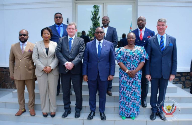 RDC/Primature :Une délégation de la Société Allemande GEOSCAN exprime au Premier Ministre Jean-Michel Sama Lukonde son intention d’investir en RDC
