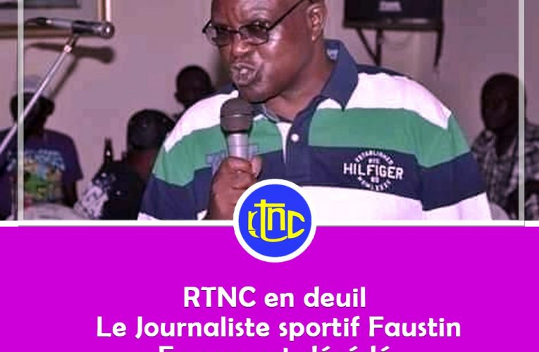 RDC: le célèbre commentateur des matchs du football congolais, Faustin Fwasa n’est plus !