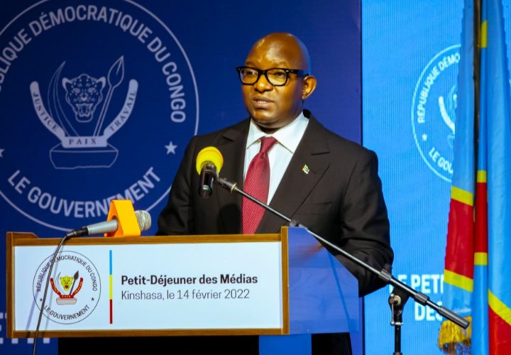 RDC/Primature :Le Premier Ministre Jean-Michel Sama Lukonde a offert un déjeuner de presse  aux professionnels des médias