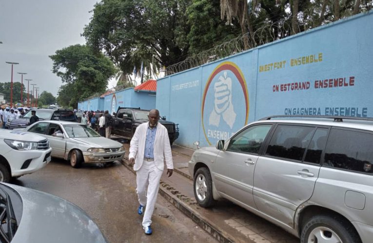 RDC/Katumbi inaugure le siège d&rsquo;Ensemble pour la République à Lubumbashi