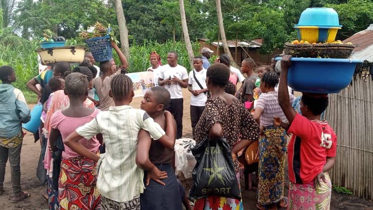 RDC/ Kasaï Central: une partie des habitants dela ville de Kananga a été sensibilisée sur le V.B.G par l’ONG MEAP