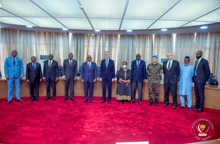 RDC/Primature :Reçu par le Premier Ministre Sama Lukonde, le Secrétaire Général adjoint de l’ONU Jean-Pierre Lacroix salue les efforts du Gouvernement pour le rétablissement de la paix dans l’Est de la RDC