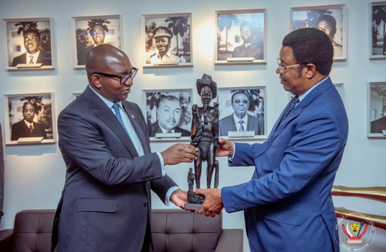 La coopération économique au centre des échanges entre le Premier Ministre Jean-Michel Sama Lukonde et son homologue Tanzanien Kassim Majaliwa