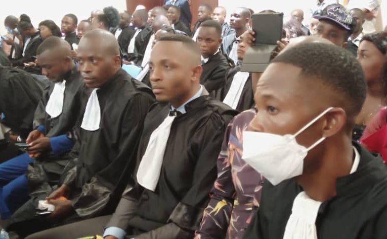 RDC/Kasaï Central : 67 avocats ont prêté serment au tribunal de grande instance