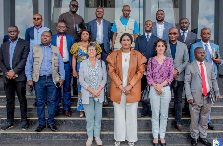 RDC/LUALABA/ATELIER DE LUTTE CONTRE LA ROUGEOLE : 4 MINISTRES PROVINCIAUX DE LA SANTE DU GRAND KATANGA AUTOUR DE FIFI MASUKA SAINI