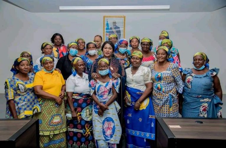 RDC-LUALABA: LES FEMMES DU DIOCESE DE KOLWEZI PROMETTENT UN ACCOMPAGNEMENT PERMANENT AUX ACTIONS DE FIFI MASUKA