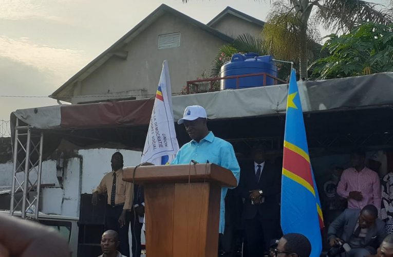 RDC/ Kinshasa-UDPS : Augustin Kabuya redynamise pour la énième fois ses troupes