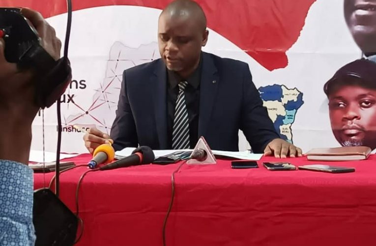 RDC/ Développement des 145 territoires : le transport aérien, seul outil capable de « renforcer l&rsquo;autorité de l&rsquo;État », estime Patrick Onoya