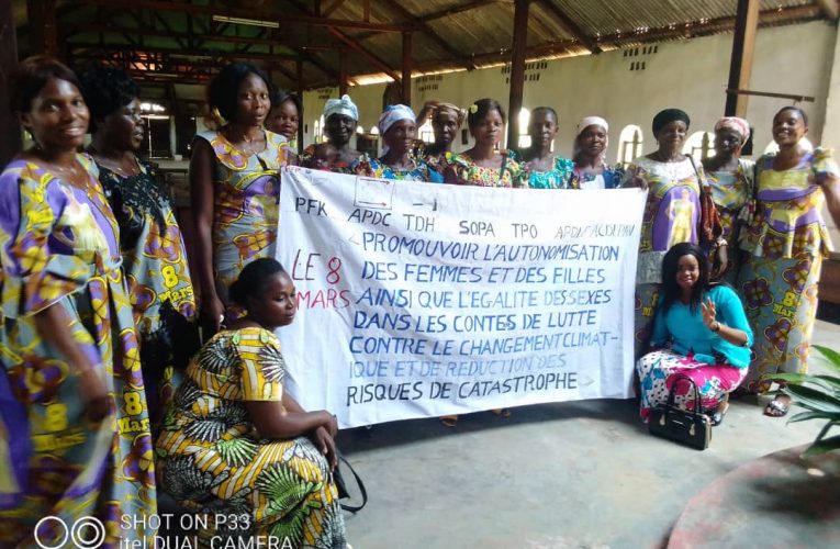 RDC/ Kasaï/JIF : Une messe d’actions de grâce organisée en mémoire des femmes victimes d&rsquo;abus à la Paroisse Christ Roi de Kakenge