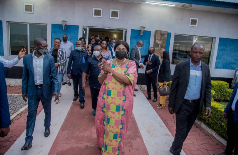 RDC/LUALABA :APRES AVOIR FAIT RAPPORT AU CHEF DE L&rsquo;ETAT SUR SA MISSION DE LUSAKA, MASUKA SAÏNI DE RETOUR