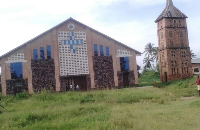 RDC/ Kasaï : les temples de la zone pastorale de l’église catholique romaine/Luebo restent à porte-à-faux depuis 2017