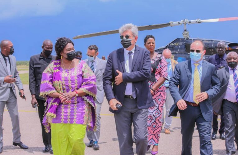 LUALABA :MASUKA REÇOIT L&rsquo;AMBASSADEUR DE FRANCE EN RDC