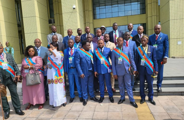 RDC/ En séjour à Kinshasa, tous les 26 députés provinciaux de LOMAMI s’approprient le programme de développement de 145 territoires du pays