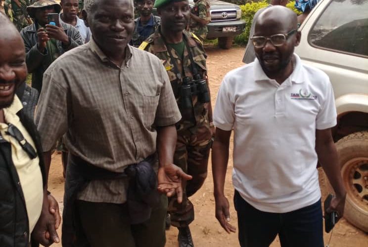 RDC/ Ituri: un otage libéré sur 5 par la milice Codeco