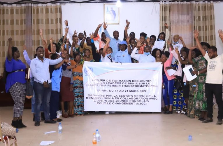 RDC/Ituri:Plus de 90 filles de la ville de Bunia appelées à briser les règles afin d&rsquo;atteindre leurs rêves