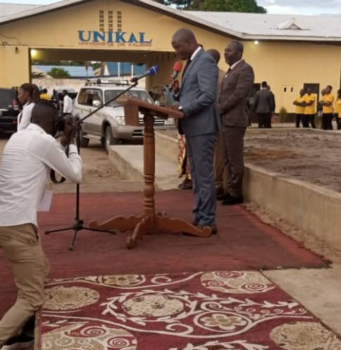 RDC/Tanganyika : le ministre de l’ESU a lancé le programme de réforme LMD à l’Université de Kalemie