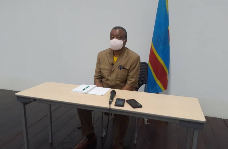 RDC/ Covid-19 : « Pour le moment il n’y a pas moyen de baisser la garde, parce que ce virus circule toujours » (Dr Muyembe)
