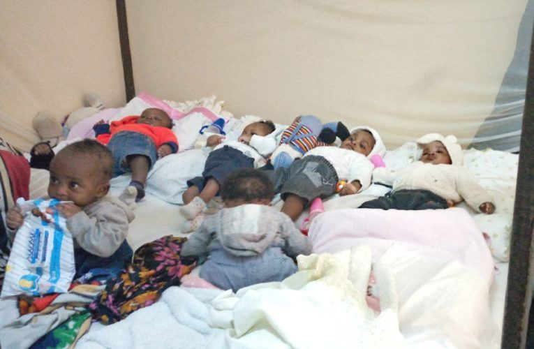 RDC/Ituri:Pénurie des laits pour les nourrissons à l&rsquo;orphelinat Saint Kizito,la Soeur Marie Florence alerte