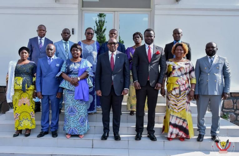 RDC/Primature :Le Président de la Commission Africaine des Droits de l’Homme et des Peuples, Remy Ngoy Lumbu exprime sa reconnaissance au Premier Ministre Sama Lukonde