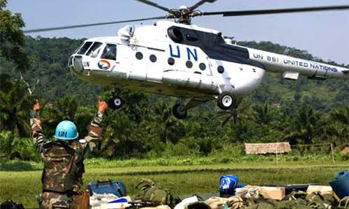 RDC /Nord-Kivu : Les FARDC attribuent le crach d’un hélicoptère de la MONUSCO, au mouvement M23