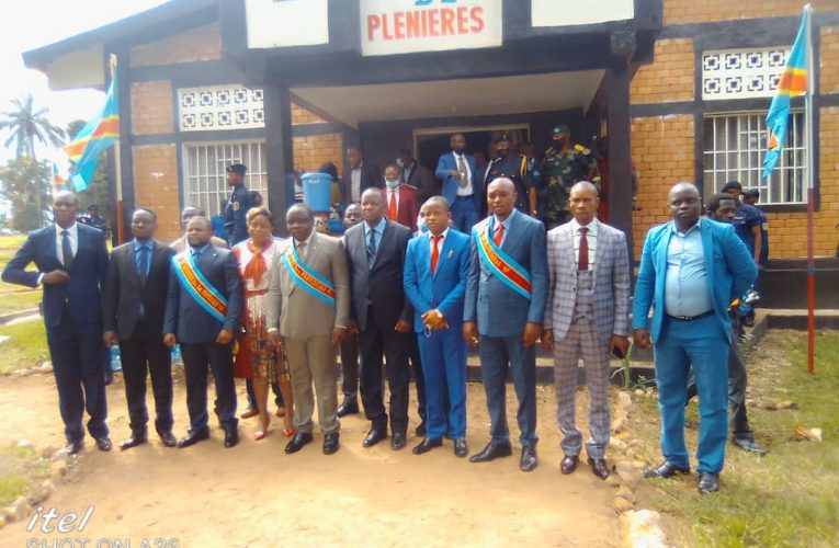 RDC/ Lomami: les députés provinciaux exhortés à l’unité et à la cohésion pendant l’élection de Gouverneur et Vice-gouverneur à cette rentrée parlementaire