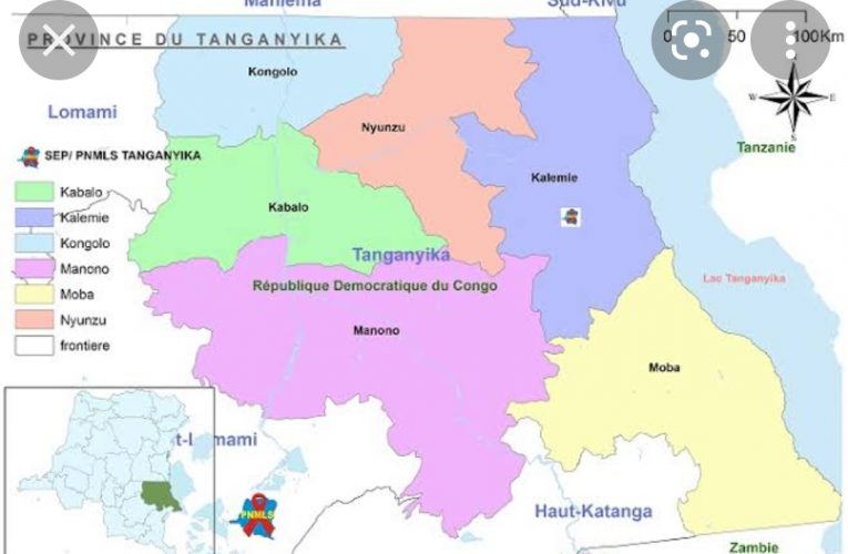 RDC/ Tanganyika : Le territoire de Kalemie sur axe Kalemie ville et Bendera toujours sous la haute menace de la criminalité
