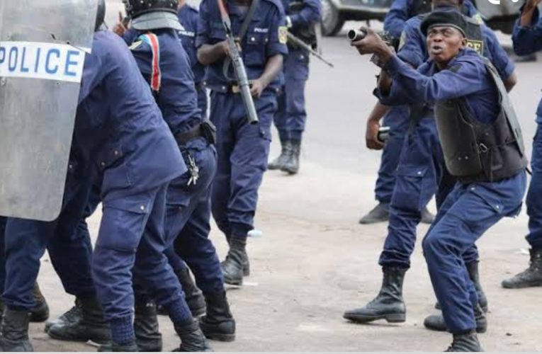 RDC/Kasaï:Une bavure policière fait un mort et un blessé