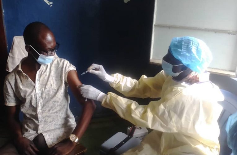 RDC/ Kasaï : lancement de la deuxième campagne de vaccination contre la Covid-19 dans la Zone de Santé de Luebo