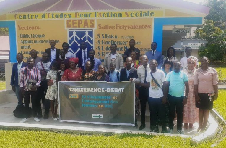 RDC/Kinshasa:La LUCHA sensibilise les femmes congolaises pour l’engagement citoyen