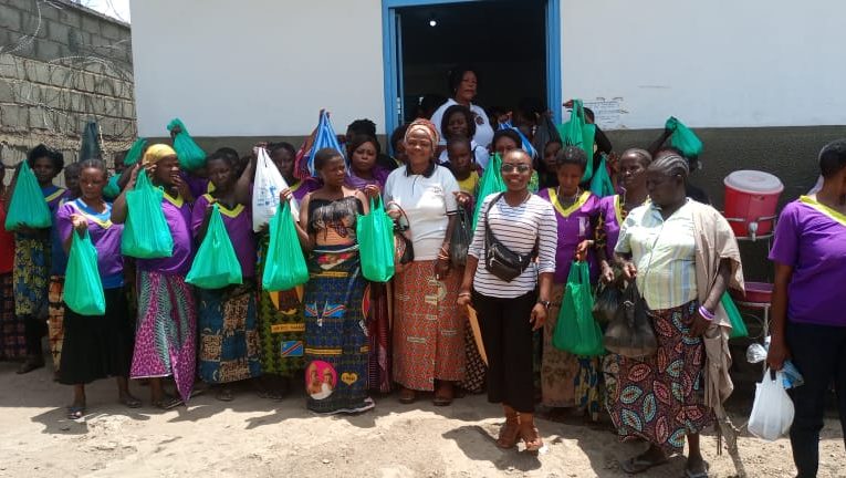 RDC/ Ituri: 49 femmes détenues à la prison centrale de Bunia sensibilisées par l’Ucofem sur le rôle de la femme dans la recherche de la paix