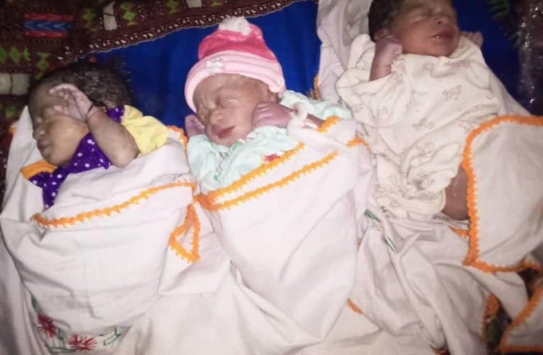 RDC/Équateur : Une femme autochtone donne naissance à trois jumelles près de Bikoro