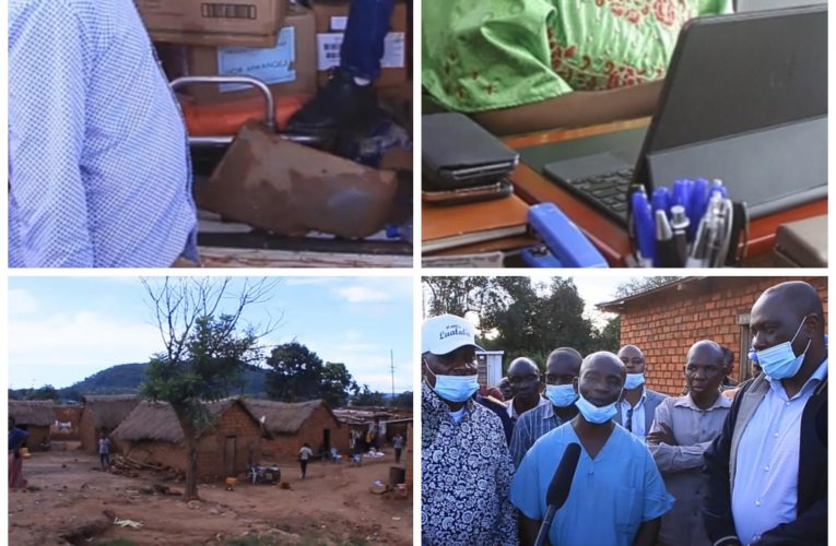 RDC/Lualaba :Aussitôt saisie sur l’accident ferroviaire de BUYOFWE dans le territoire de Lubudi, Marie Thérèse Masuka a dépêché une délégation de l’exécutif provincial (vidéo)