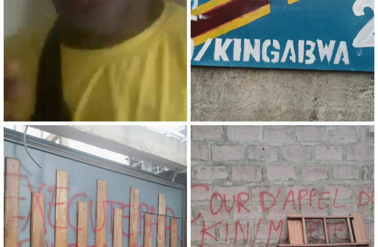 RDC/ La famille d&rsquo;Anicet MAHANO, victime d&rsquo;un déguerpissement, alerte sur son éventuel enlèvement
