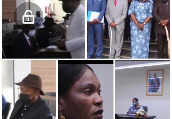 RDC/Lualaba : Hommages mérités des grands chefs traditionnels de l&rsquo;Espace Grand Katanga à l&rsquo;endroit de Félix Tshisekedi et Marie Thérèse Masuka (vidéo)