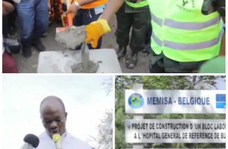 RDC/Etat de siège en Ituri,en mission d’itinérance sécuritaire à Kasenyi et à Tchomia,le gouverneur militaire, le ltGen LUBOYA N’KASHAMA Johnny a posé la première pierre des travaux… (Vidéo)