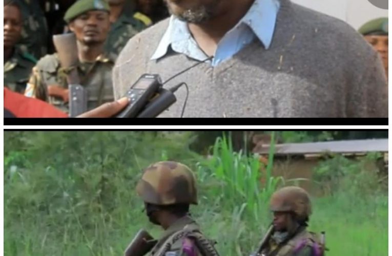 RDC/Ituri:Les forces Armées ont libéré ce matin à 2h du matin l&rsquo;équipe de la Task Force en tête Thomas Lubanga et Consorts(vidéo)