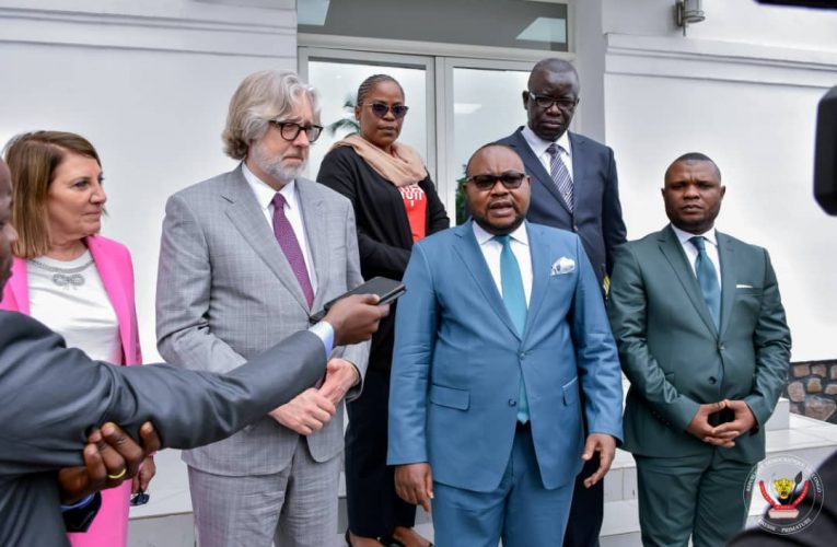 RDC/Primature :Signature de l’avenant du cahier des charges, le Premier Ministre Jean-Michel Sama Lukonde obtient le soutien renouvelé et l’accompagnement de l’ OIF pour l’organisation des 9èmes Jeux de la Francophonie à Kinshasa en août 2023