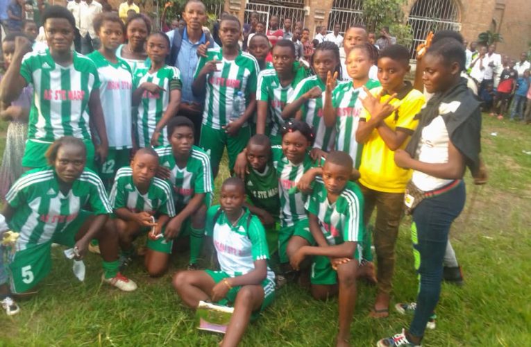 RDC/Kasaï central : LULUA SAINTE-MARIE sacrée championne de la CPFFKOC.