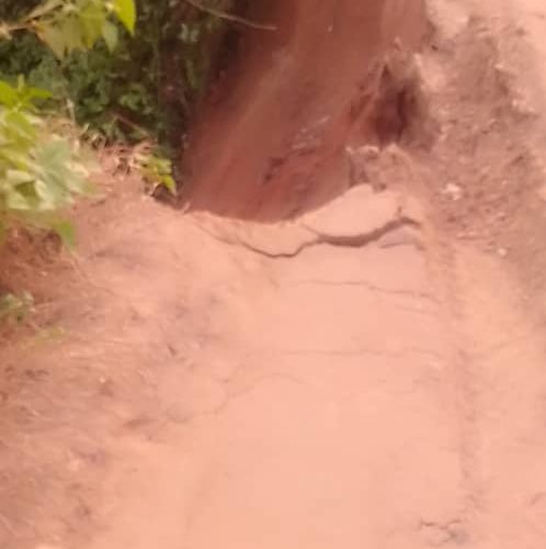 RDC/LOMAMI: La population de Kabinda dans le désarroi face à l&rsquo;évolution du ravin UNILO