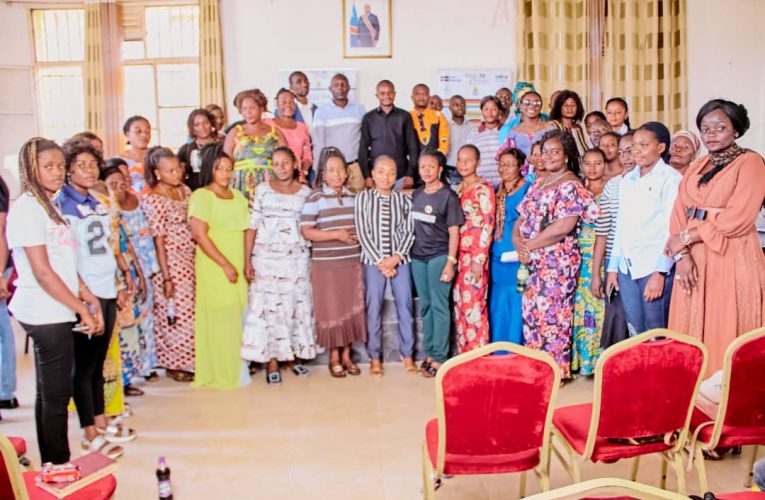 RDC/Ituri:Mise en place des Clubs des jeunes pour la réconciliation et la paix à Bunia