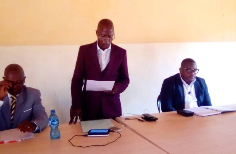 RDC/Lomami : Quatre comptables publics prêtent serment devant le représentant du ministère des finances