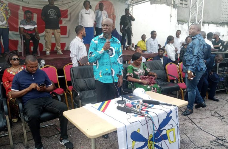 RDC/Kinshasa : Augustin Kabuya fait un rappel à l&rsquo;ordre aux membres de l&rsquo;UDPS