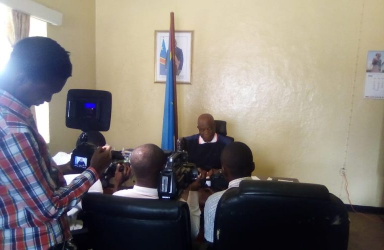RDC/Tanganyika : La situation sécuritaire à Manono est sous contrôle (Dieudonné Kamona)